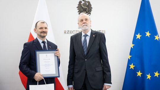 Andrzej Pisalnik laureatem w konkursie o Nagrodę Marszałka Senatu dla dziennikarzy polskich i polonijnych 2024