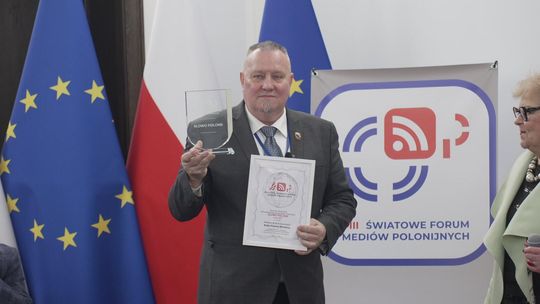 Miłość, która stała się głosem Polonii: Sabina i Ireneusz Lemansowie – laureaci Nagrody Słowo Polonii 2025