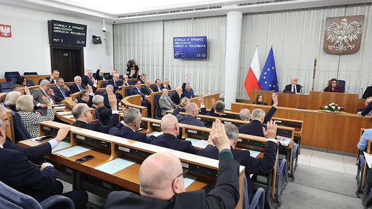 Senacka decyzja w sprawie uwolnienia Andrzeja Poczobuta