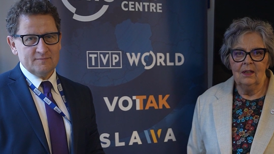 ŚSMP w TVP World. Pozdrowienia, rozmowy i telewizja od kuchni