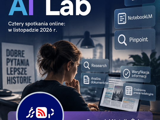 AI w pracy dziennikarza? Czas poznać jej możliwości w praktyce!