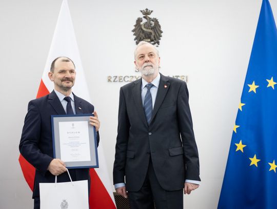 Andrzej Pisalnik laureatem w konkursie o Nagrodę Marszałka Senatu dla dziennikarzy polskich i polonijnych 2024