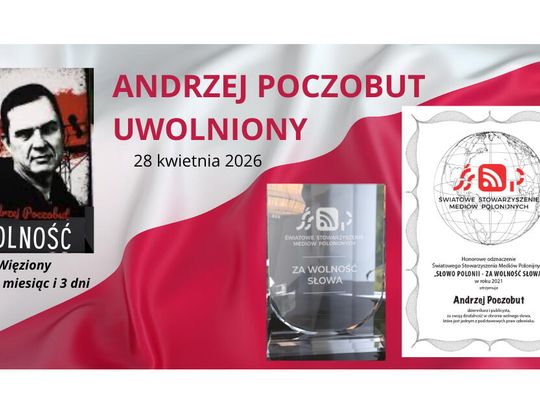 Andrzej Poczobut wrócił na wolność — i razem z nim wraca nadzieja.