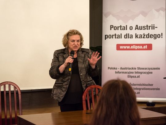 Barbara Kalczyńska (Austria) —  Z Myślenic do Wiednia. Historia zapisana światłem...
