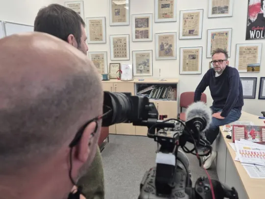 „Głos” z charakterem. Tomasz Wolff i polskie media w Czechach