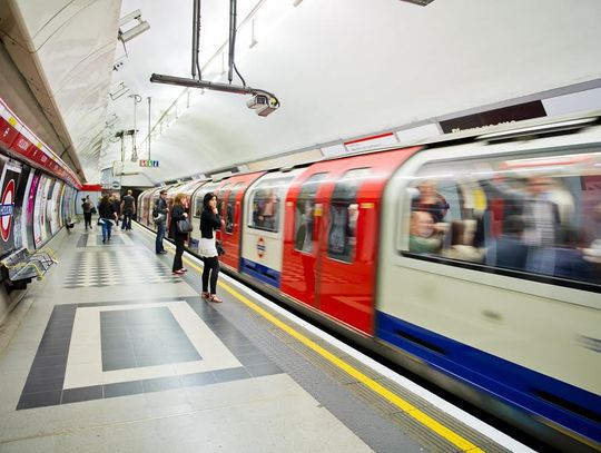 Historie z londyńskiego metra rodem