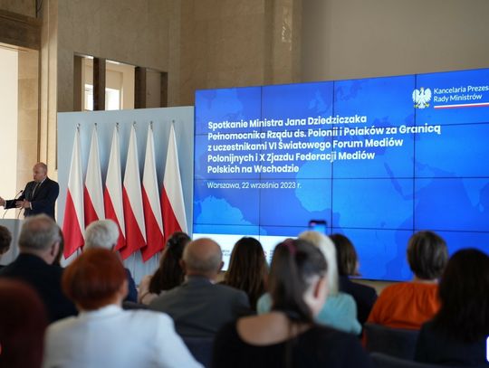 Relacja z VI. Światowego Forum Mediów Polonijnych