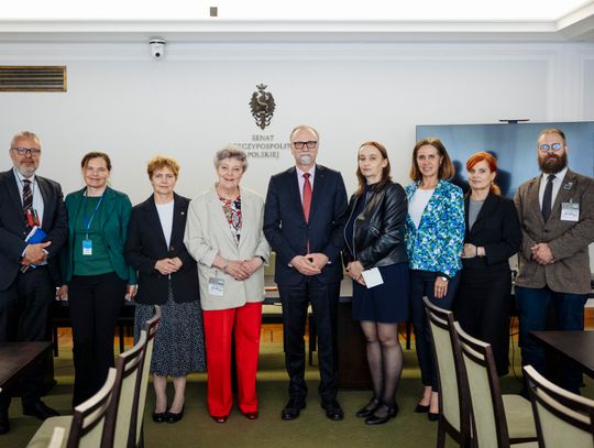 Spotkanie w Senacie RP - przyszłość mediów polonijnych