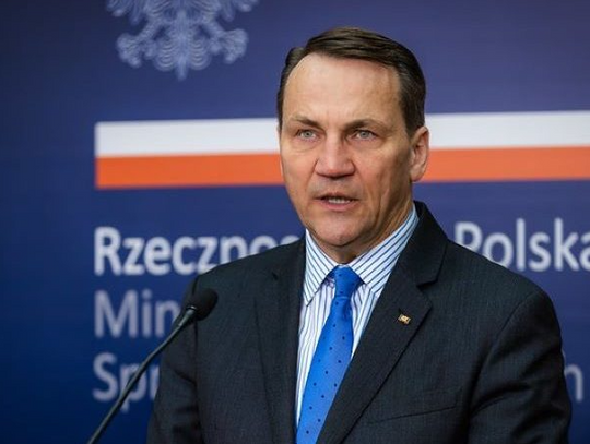 szef MSZ RP Radoslaw Sikorski, fot.: dyplomacja.gov.pl