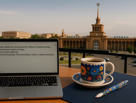 „Tak właśnie zaczęła się ta historia — niezauważalnie, od lekcji języka polskiego…”– rozmowa z Sofyą Chilingaryan