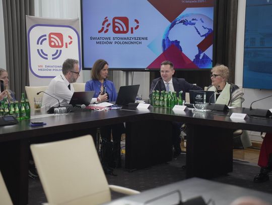 VIII Forum Mediów Polonijnych i wiersz Norwida PRACA