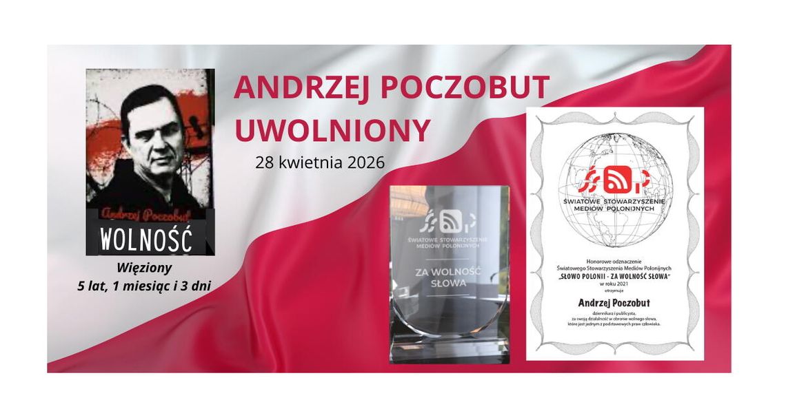 Andrzej Poczobut wrócił na wolność — i razem z nim wraca nadzieja.