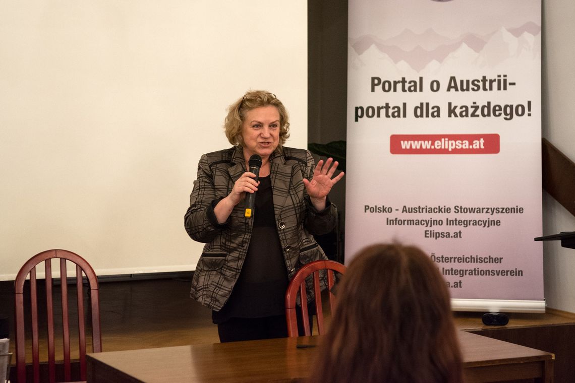 Barbara Kalczyńska (Austria) —  Z Myślenic do Wiednia. Historia zapisana światłem...
