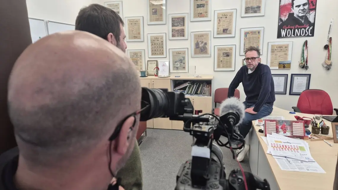 „Głos” z charakterem. Tomasz Wolff i polskie media w Czechach „Głos” z charakterem. Tomasz Wolff i polskie media w Czechach