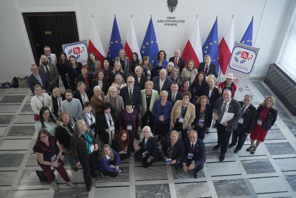 IX Światowe Forum Mediów Polonijnych to nie tylko spotkanie polskich dziennikarzy z całego świata IX Światowe Forum Mediów Polonijnych to nie tylko spotkanie polskich dziennikarzy z całego świata