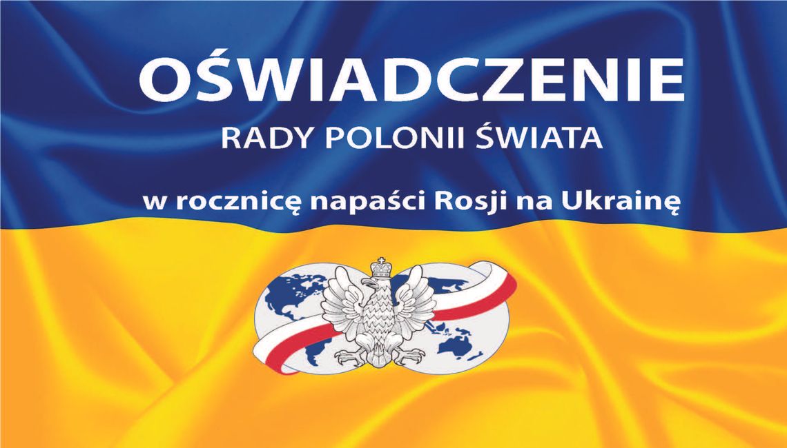 Oświadczenie Rady Polonii Świata