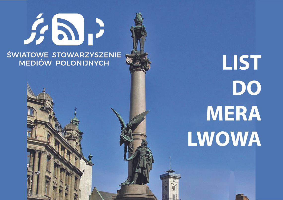 Petycja do mera Lwowa - Letter Mayor Lviv