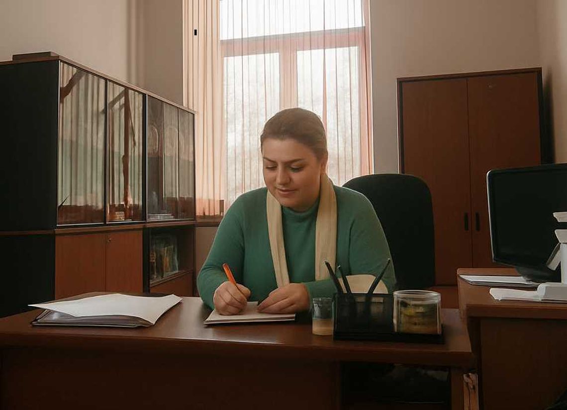 Sofya Chilingaryan (Armenia) — Tak właśnie zaczęła się ta historia — nie zauważalnie, od lekcji języka polskiego…